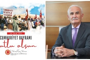 Cumhuriyetimiz Bizler İçin Büyük Bir Destan ve Onur Kaynağıdır 